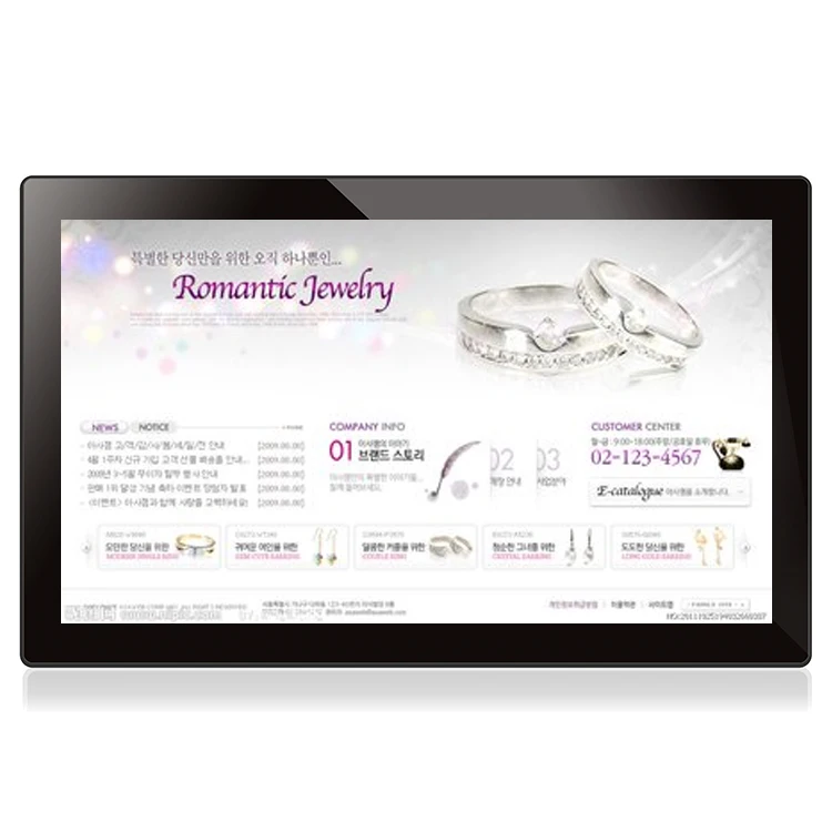 POS System Use 19 inch VGA&USB touch screen monitor, Black white
POS System Use 19 inch VGA&USB touch screen monitor, Black white