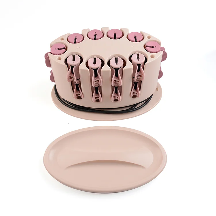 DIY Magic Heat Hair Curler Portable Hair style Roller Sticks Durable Beauty Make up Curling Rollers Hair Roller Styling Tools, Colorful
DIY Magic Heat Hair Curler Portable Hair style Roller Sticks Durable Beauty Make up Curling Rollers Hair Roller Styling Tools, Colorful