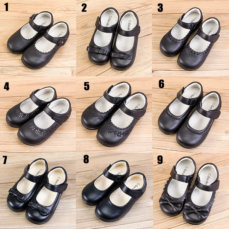 Latest Rubber Black Leather Low Heel Kids Shoes Girls School Shoes Children Shoes 2022
Latest Rubber Black Leather Low Heel Kids Shoes Girls School Shoes Children Shoes 2022