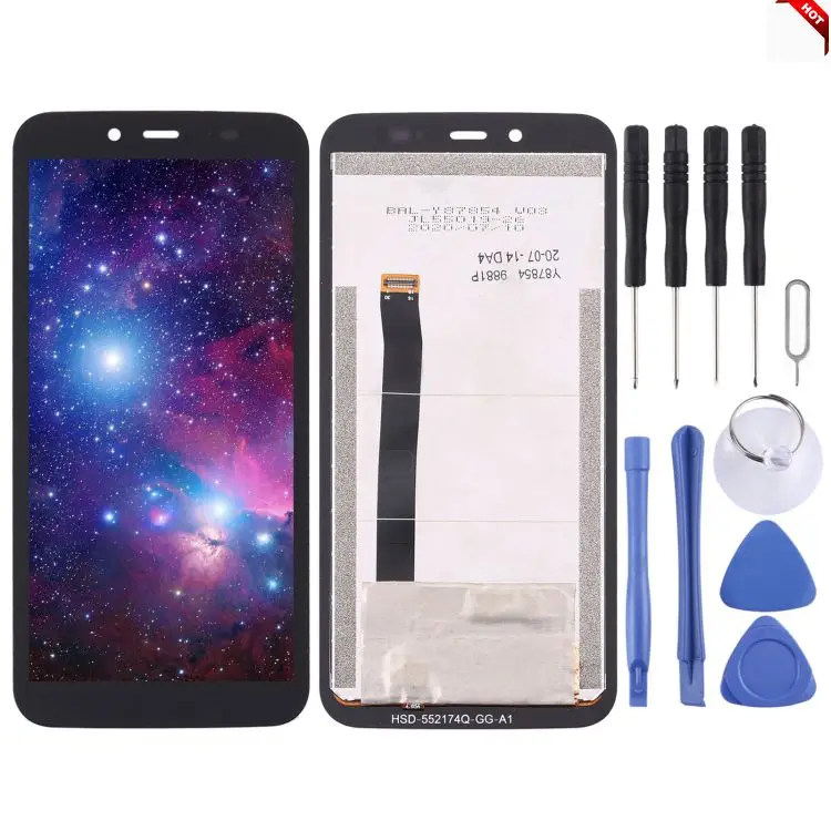 Lcd Replacement LCD Touch Screen and Digitizer Full Assembly Blackview BV5500 Plus original screen LCD display
Lcd Replacement LCD Touch Screen and Digitizer Full Assembly Blackview BV5500 Plus original screen LCD display