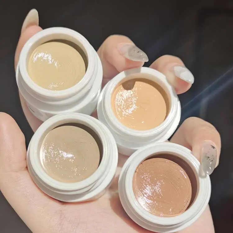 Makeup Concealer Long Lasting Face Whitening 6 Skin Color Natural Brighten Liquid Foundation BB Cream Base
Makeup Concealer Long Lasting Face Whitening 6 Skin Color Natural Brighten Liquid Foundation BB Cream Base
