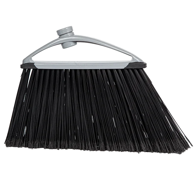 High quality large angled PP head broom