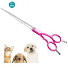 Small Safe Professional Animal Cat Dog Claw Stainless Steel Head Pet Nail Grooming Scissors Clippers Tool