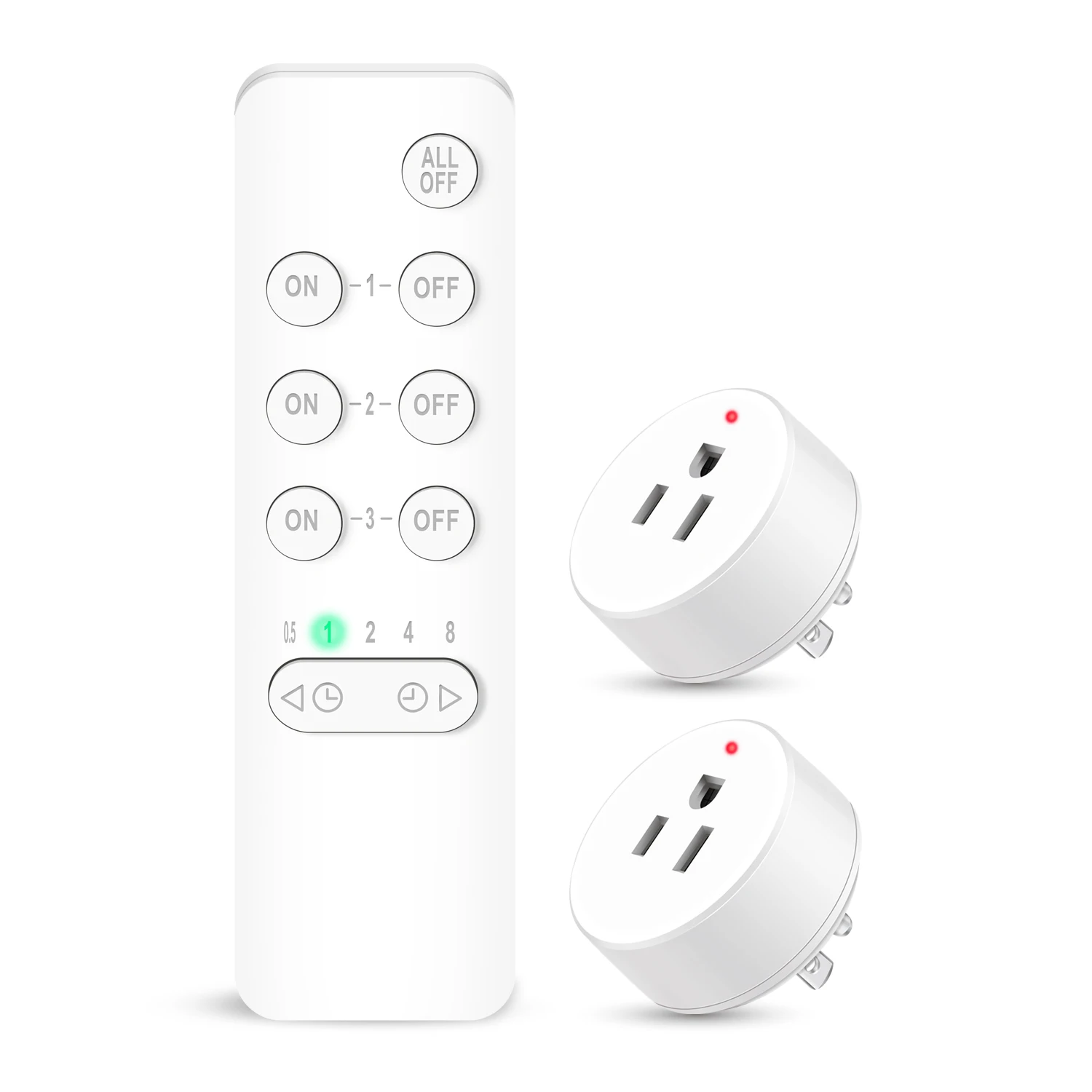 15A US Wireless Remote Control Electrical Outlet Switch for Lights Fans Christmas Lights Small Appliance Long Range 30-150M
15A US Wireless Remote Control Electrical Outlet Switch for Lights Fans Christmas Lights Small Appliance Long Range 30-150M