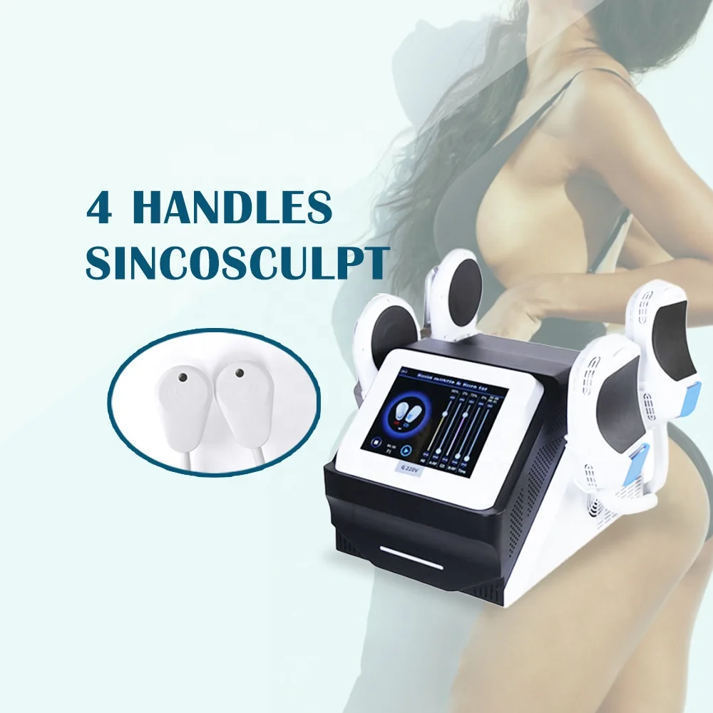 New version beauty machine 2021 electric muscle stimulator ems RF fat burning machine for body slimming and muscle sculpting
New version beauty machine 2021 electric muscle stimulator ems RF fat burning machine for body slimming and muscle sculpting