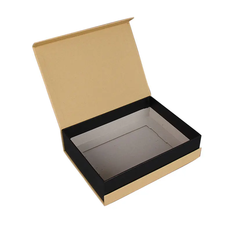 

Flap Lid Packaging Cardboard Bespoke Folding Shipping Custom Magnetic Closure Gift Box Packaging