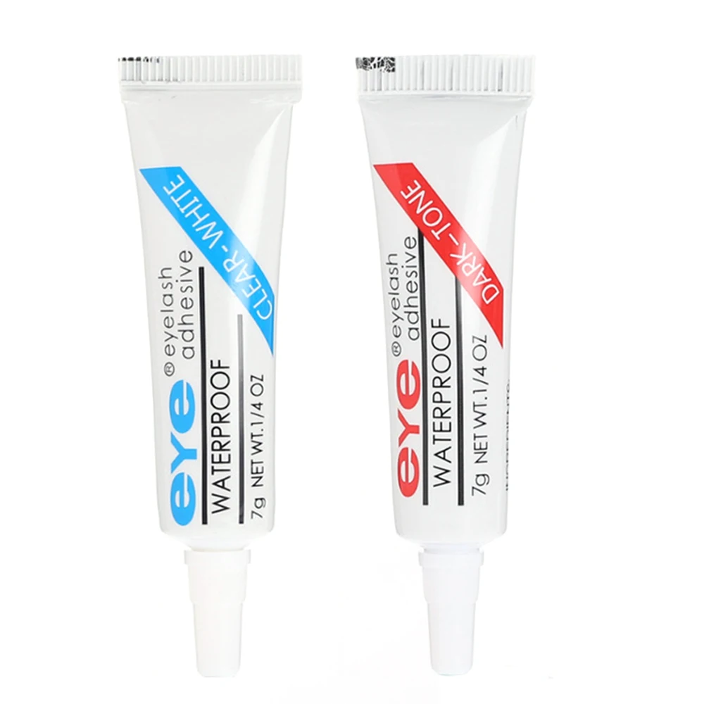 New False Eyelash Glue Practical False Eyelashes Makeup Adhesive Clear-white Dark-black Waterproof Eye Lash Cosmetic Tools, Dark-black/clear-white
New False Eyelash Glue Practical False Eyelashes Makeup Adhesive Clear-white Dark-black Waterproof Eye Lash Cosmetic Tools, Dark-black/clear-white