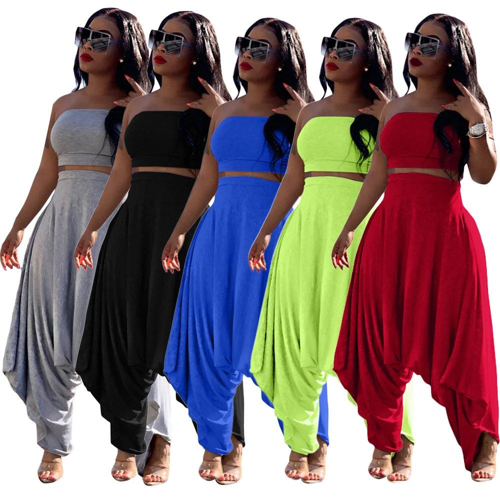 LSR6299 New Casual Knot Design Pure color Two-piece Pants Set, Gray\red\blue\bright yellow\black
LSR6299 New Casual Knot Design Pure color Two-piece Pants Set, Gray\red\blue\bright yellow\black