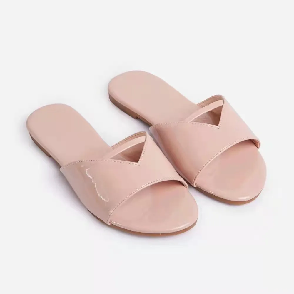 2021 fashion women slippers PU leather ladies slides shoes flat flip flops casual women's slippers
2021 fashion women slippers PU leather ladies slides shoes flat flip flops casual women's slippers