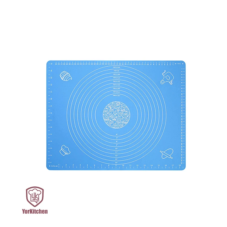Silicone Pastry Mat Non-Stick Pastry Mat Heat Resistant Silicone Baking Mats Pastry Board
Silicone Pastry Mat Non-Stick Pastry Mat Heat Resistant Silicone Baking Mats Pastry Board