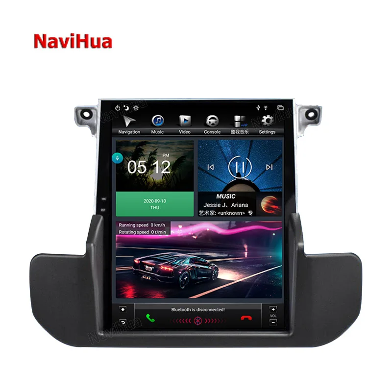 Navihua Android 9.0 Radio 10.4 inch Touch Screen Car DVD Player For Land Rover Discover 4 Range Rover Sport Edition
Navihua Android 9.0 Radio 10.4 inch Touch Screen Car DVD Player For Land Rover Discover 4 Range Rover Sport Edition