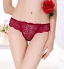 New design red mature lady girls panty pic Sexy women underwear lace panties