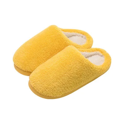 2021 autumn/winter cotton slippers home indoor women couple plush shoes solid color men's slippers, As picture
2021 autumn/winter cotton slippers home indoor women couple plush shoes solid color men's slippers, As picture