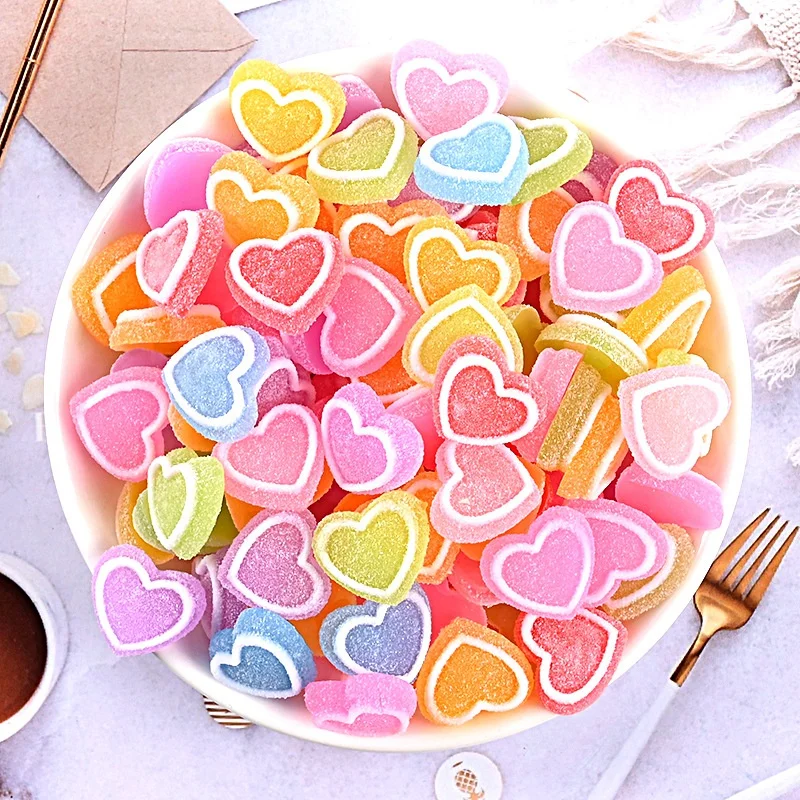 Oosi De Glitter Simulation Mini Gummy Candy Heart Designs Kawaii Resin 3d Nail Charms For Women Girls Nail Art, 6 color
Oosi De Glitter Simulation Mini Gummy Candy Heart Designs Kawaii Resin 3d Nail Charms For Women Girls Nail Art, 6 color