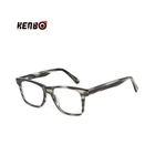 Kenbo Fashion Mens Anti Blue Light Optical Spectacle Frames Acetate Eyeglasses