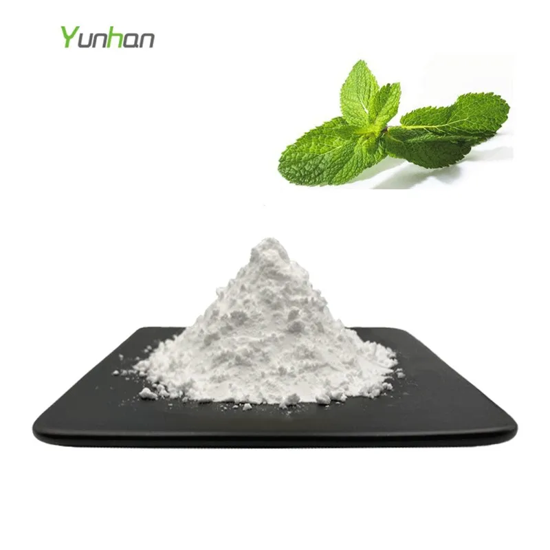 Extract Organic Dried White Peppermint Powder Mint Leaf Flavor Powder