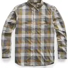 Latest Custom Fashion Mens Casual Shirt Long Sleeve Flannel Buttoned Check Shirt