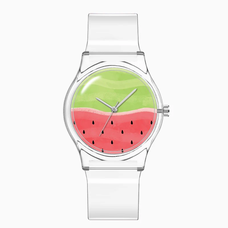 Customized Logo Plastic Watches Transparent Case Customized Watch Face Watchband Printing 3ATM Waterproof
Customized Logo Plastic Watches Transparent Case Customized Watch Face Watchband Printing 3ATM Waterproof