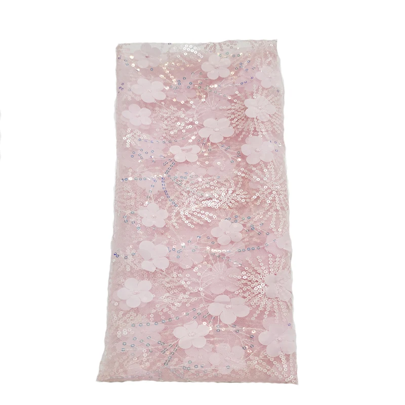 High Quality light pink fabric for dress woman material wedding fabrics sequin wedding fabric embroidery tulle lace for dress, Accept customized color
High Quality light pink fabric for dress woman material wedding fabrics sequin wedding fabric embroidery tulle lace for dress, Accept customized color