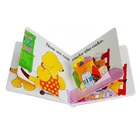 custom printing supplier cheap children printing coloring book services hardcover my hot learning English books