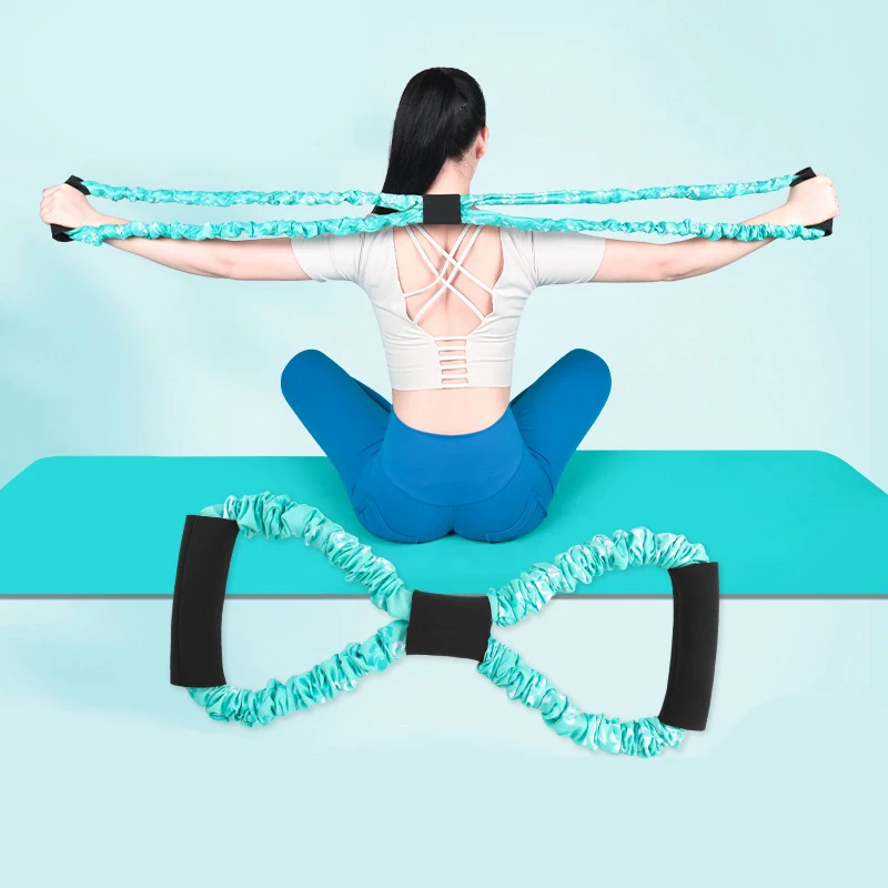 Home Figure 8 Shape Fitness Rally Resistance Pull up Tube Band, Green/pink/gray/purple
Home Figure 8 Shape Fitness Rally Resistance Pull up Tube Band, Green/pink/gray/purple