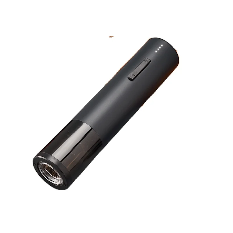 Rechargeable Keychain Custom Gift Set Corkscrew Led 500mAh Lithium Battery Metal Electric Wine Screw Opener, Black/red
Rechargeable Keychain Custom Gift Set Corkscrew Led 500mAh Lithium Battery Metal Electric Wine Screw Opener, Black/red