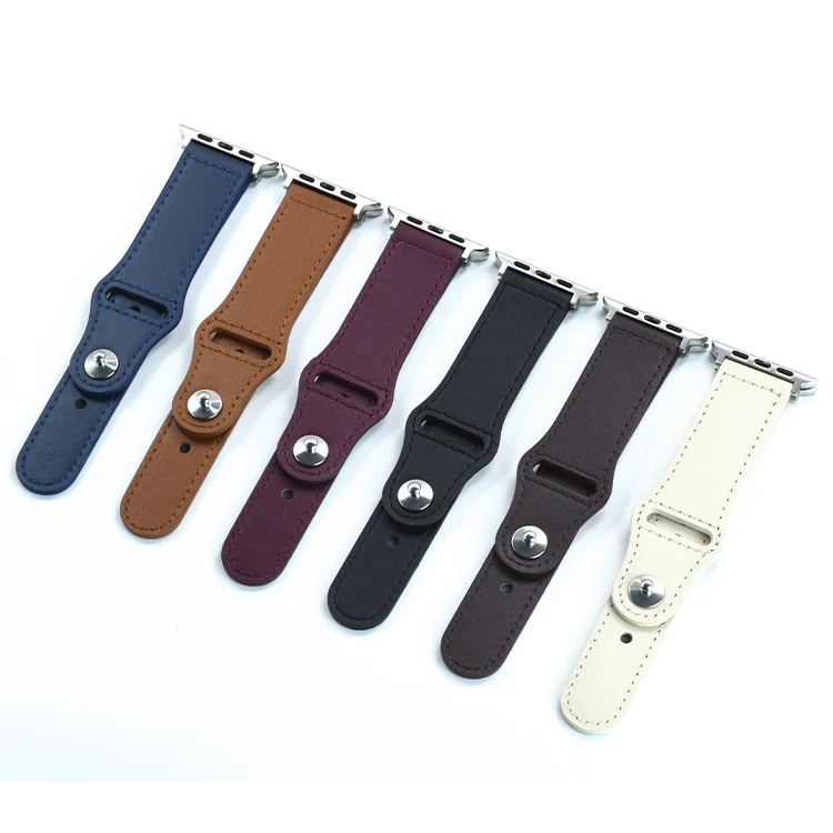 JUELONG 100% Genuine Leather watch bands Apple Watch Series 5/4/3 With Stainless Steel Button 44/42mm 40/38mm, As our color chart or custom
JUELONG 100% Genuine Leather watch bands Apple Watch Series 5/4/3 With Stainless Steel Button 44/42mm 40/38mm, As our color chart or custom