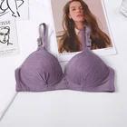 Cheap price women bra solid color breathable ladies bra