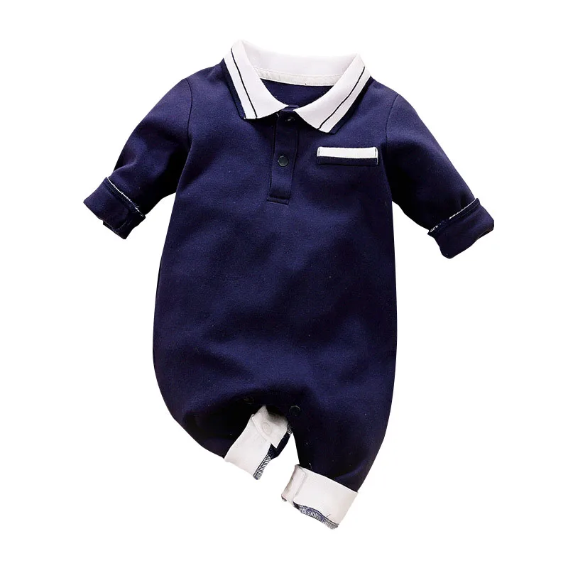 Baby Boy Romper Spring and Autumn Long-sleeve Infant Boy Clothing POLO Shirt Style Jumpsuit, Picture shows
Baby Boy Romper Spring and Autumn Long-sleeve Infant Boy Clothing POLO Shirt Style Jumpsuit, Picture shows