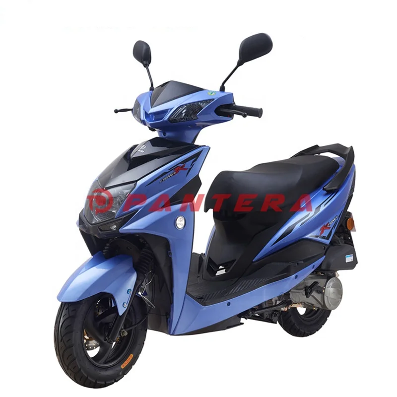 2 Person Adult Motorcycle 4 Stroke Mini Gasoline 125cc Scooter