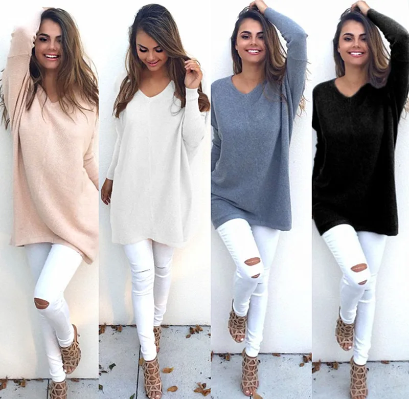 Sweater Neck Pullover Fashion Usa Knitted Acrylic Knit Plus Size Women Clothing Casual Quantity 
Sweater Neck Pullover Fashion Usa Knitted Acrylic Knit Plus Size Women Clothing Casual Quantity