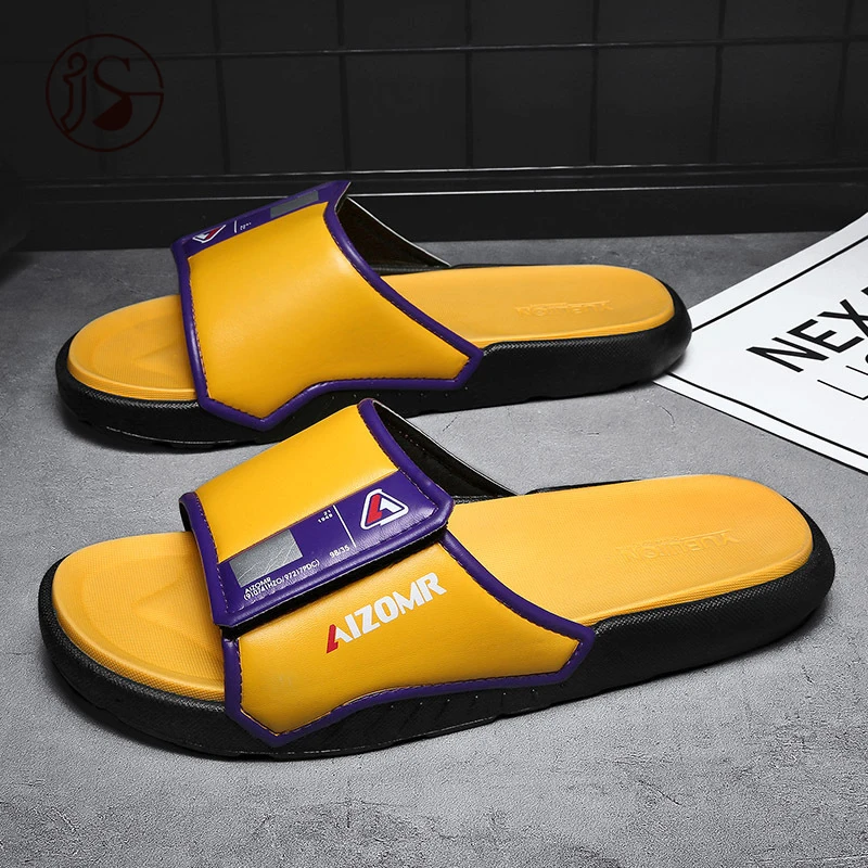Factory Direct Sales men's slippers fashion men's slippers flat comfortable beach slippers, Picture
Factory Direct Sales men's slippers fashion men's slippers flat comfortable beach slippers, Picture