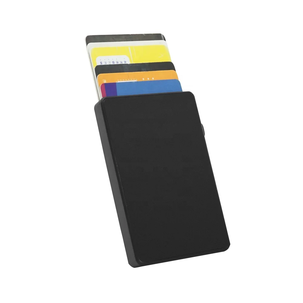 2022 New Minimalist RFID Blocking Aluminum Metal Auto Pop up Card Holder Wallet, Silver,gold,black,red,blue,gray
2022 New Minimalist RFID Blocking Aluminum Metal Auto Pop up Card Holder Wallet, Silver,gold,black,red,blue,gray