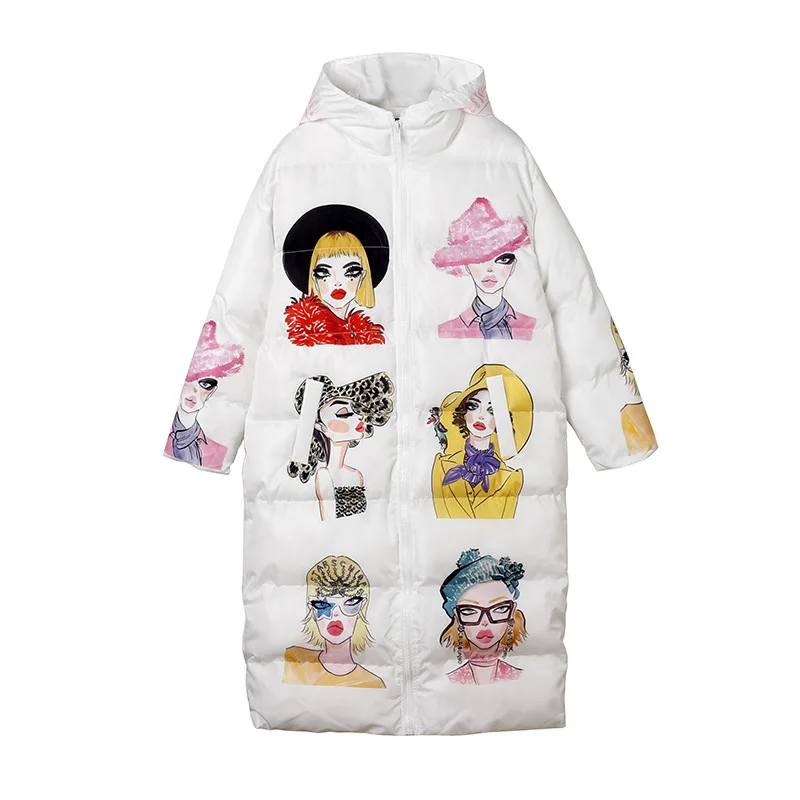 2020 new arrivals winter collection women fashion long printed sweet puffer bubble down coat
2020 new arrivals winter collection women fashion long printed sweet puffer bubble down coat
