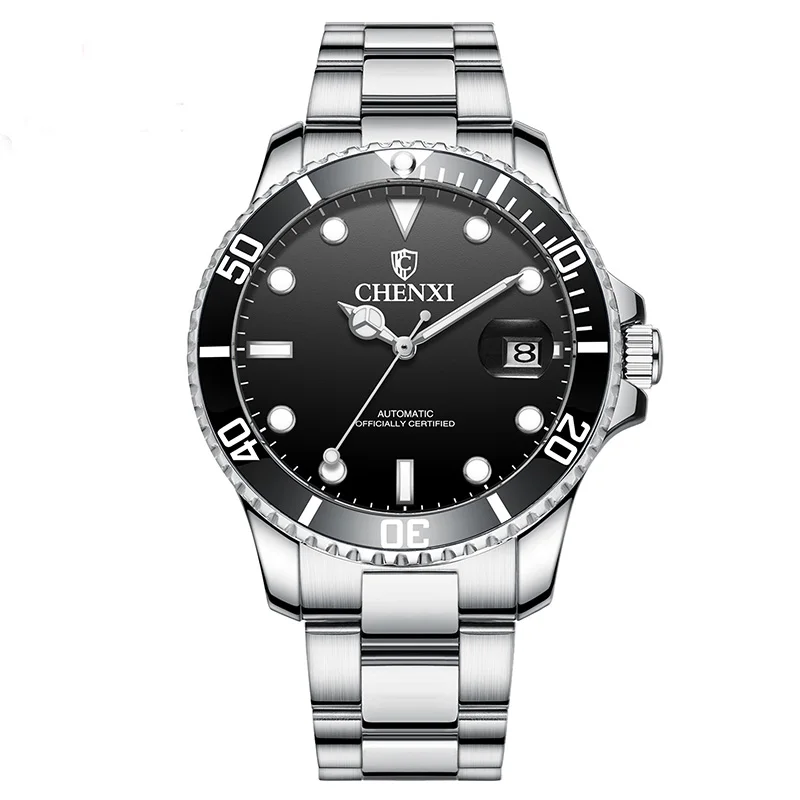 Watch Fashion luxury men's wristwatches Automatic mechanical watch, As shown in the picture
Watch Fashion luxury men's wristwatches Automatic mechanical watch, As shown in the picture