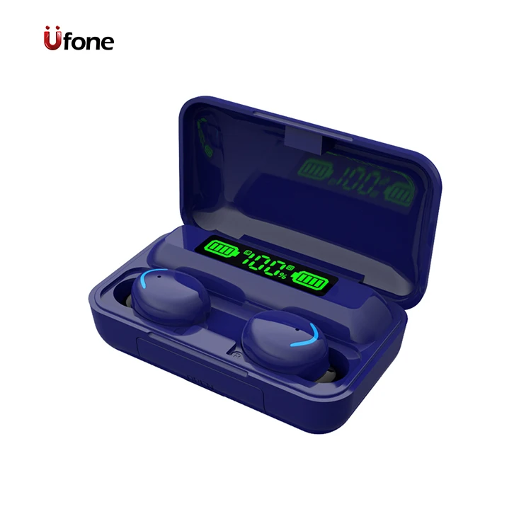 Ufone TWS In Ear Phone Earbuds Wireless Headphone Earphone True Wireless Stereo F9-5 TWS Headset, White black
Ufone TWS In Ear Phone Earbuds Wireless Headphone Earphone True Wireless Stereo F9-5 TWS Headset, White black