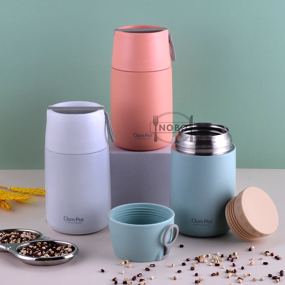 Competitive price good quality take out container food grade 304 stainless steel thermos food jar
Competitive price good quality take out container food grade 304 stainless steel thermos food jar