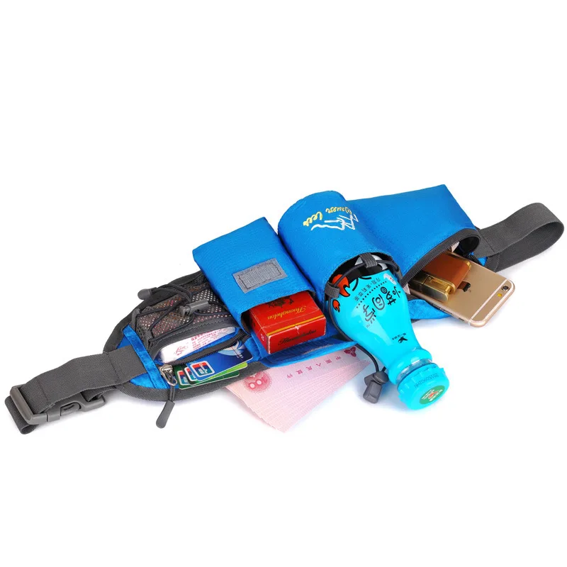 Sport Money Belt Fanny Pack Running Belt Waist Bag With Water Bottle Holder, Customized color
Sport Money Belt Fanny Pack Running Belt Waist Bag With Water Bottle Holder, Customized color
