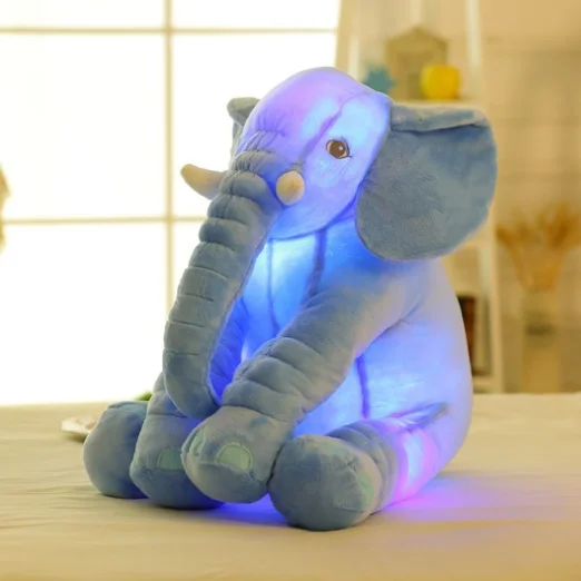 factory wholesale colorful plush toy stuffed animal soft plush luminous elephant doll, As picture
factory wholesale colorful plush toy stuffed animal soft plush luminous elephant doll, As picture