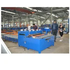 Zhongji machine/panel production line/eps sandwich panel line With CE