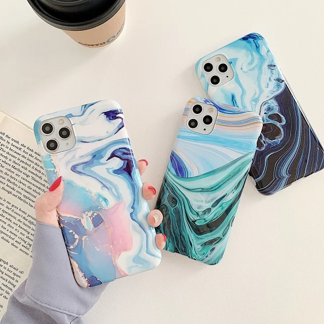 2020 New Products TPU Marble Phone Case for iPhone Case Luxury for iPhone 11 Case for iPhone 12 Pro
2020 New Products TPU Marble Phone Case for iPhone Case Luxury for iPhone 11 Case for iPhone 12 Pro