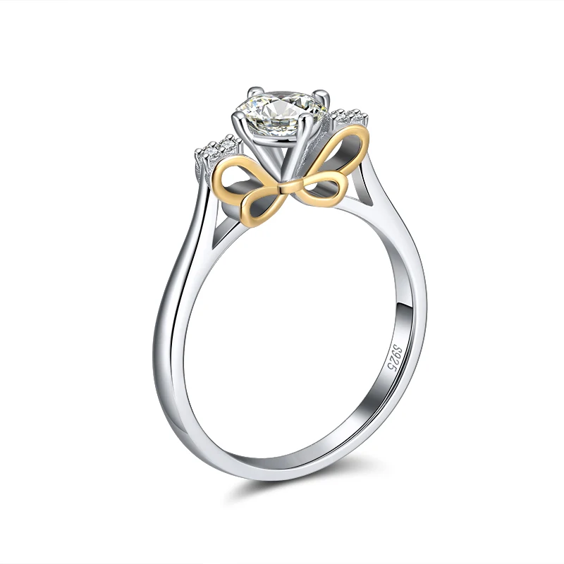 RINNTIN SR211 Fashion 2020 Jewelry 925 Sterling Silver Zircon Wedding Rings for Women, White
RINNTIN SR211 Fashion 2020 Jewelry 925 Sterling Silver Zircon Wedding Rings for Women, White