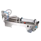 Liquid Semi Automatic Liquid Filling Machine Water Filling Machine