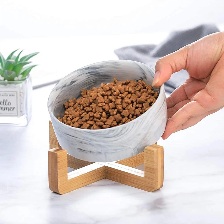 Wholesale Nonslip Dog Pet Cat Bowl Ceramic Pet Food Drinking Bowl Dish With Stand, Customized color
Wholesale Nonslip Dog Pet Cat Bowl Ceramic Pet Food Drinking Bowl Dish With Stand, Customized color