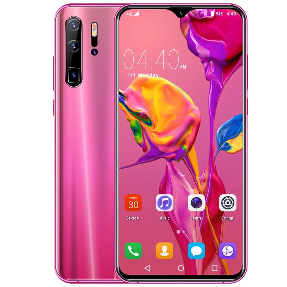 P30 pro New Big Screen 4G Android Smart Phone Face Fingerprint Recognition Smartphone 6GB+128GB Custom Mobile Phones, Black blue red
P30 pro New Big Screen 4G Android Smart Phone Face Fingerprint Recognition Smartphone 6GB+128GB Custom Mobile Phones, Black blue red