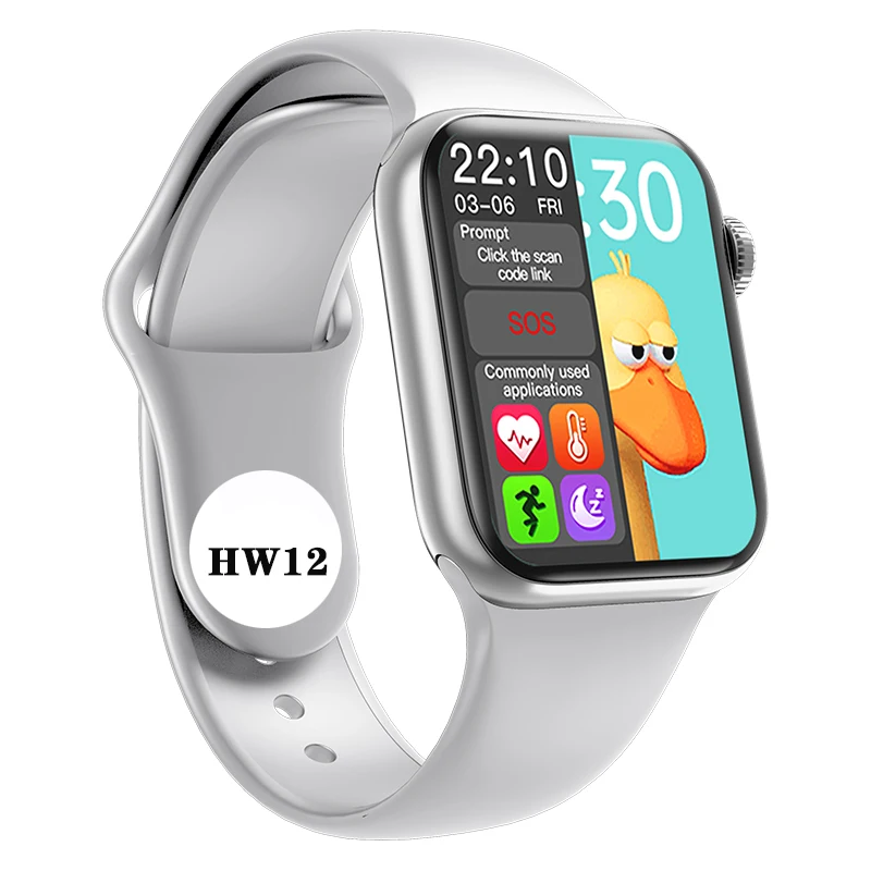 2021 Smartwatch HW12 series 6 1.57 inch Full Touch Smartwatch Fitness Tracker Blood Pressure Custom wallpaper Smart watch HW12
2021 Smartwatch HW12 series 6 1.57 inch Full Touch Smartwatch Fitness Tracker Blood Pressure Custom wallpaper Smart watch HW12