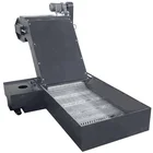 ZhongDe Chain Plate Conveyor Special For Waste For Collecting iron Filings