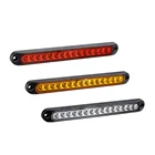 Manufacturer UV PC 10-30V Waterproof Car LED Strip Tail Brake Stop Light