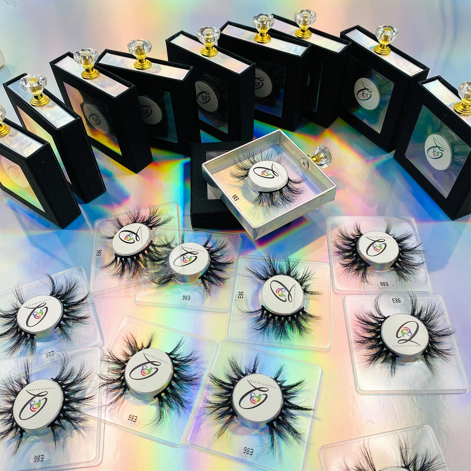 3D Mink Eyelashes Fluffy Lashes Custom Logo With Customize Box 18Mm Lashes Fluffy Mink Eyelash Lashes3D 
3D Mink Eyelashes Fluffy Lashes Custom Logo With Customize Box 18Mm Lashes Fluffy Mink Eyelash Lashes3D