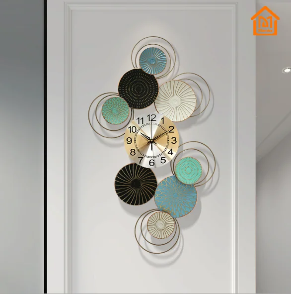Modern wall clock home decoration fashion simple clock contracted wall clocks, Black
Modern wall clock home decoration fashion simple clock contracted wall clocks, Black
